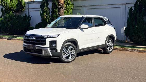 HYUNDAI CRETA 1.0 TGDI FLEX LIMITED AUTOMÁTICO HYUNDAI CRETA 1.0 TGDI FLEX LIMITED AUTOMÁTICO